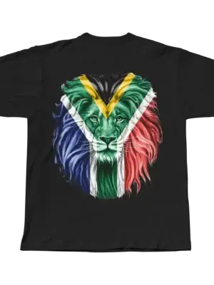 Lion SA Flag