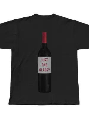 Just One Glass - Bottle